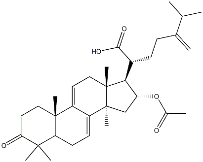 16-O-Acetylpolyporenic acid C