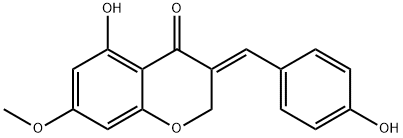 5-Hydroxy-3-(4-hydroxybenzylidene)-7-methoxy-4-chromane
