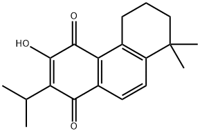 5,6,7,8-Tetrahydro-3-hydroxy-2-isopropyl-8,8-dimethyl-1,4-phenanthrenedione