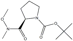 (R)-1-Boc-2-[Methoxy(Methyl)carbaMoyl]pyrrolidine