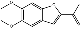 5,6-DiMethoxy-2-isopropenylbenzofuran