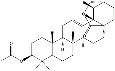 3β-Acetoxy-13-hydroxyurs-11-ene-28-oic acid lactone