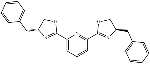 2,6-Bis[(4R)-benzyl-2-oxazolin-2-yl]pyridine