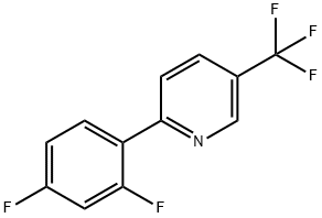 2-(2,4-difluorophenyl)-5-(trifluoroMethyl)pyridine