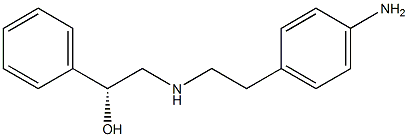 BenzeneMethanol, a-[[[2-(4-aMinophenyl)ethyl]aMino]Methyl]-, (aR)-