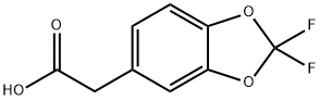 2,2-Difluoro-1,3-benzodioxole-5-acetic acid