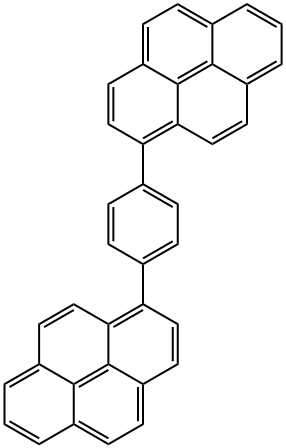 p-Bpye , 1,4-di(pyren-1-yl)benzene