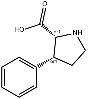 (2S,3S)-3-phenylpyrrolidine-2-carboxylic acid