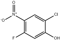 2-CHLORO-5-FLUORO-4-NITRO-PHENOL