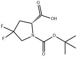 (R)-1-Boc-4,4-difluoropyrrolidine-2-carboxylic acid
