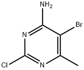 5-BroMo-2-chloro-6-MethylpyriMidin-4-aMine