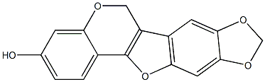 6H,9H-5,8,10,12-Tetraoxabenzo[a]cyclopenta[h]fluorene-3-ol