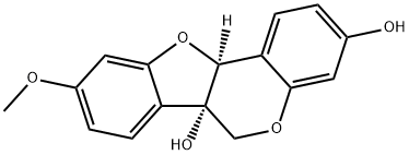 (6aS-cis)-9-Methoxy-6H-benzofuro[3,2-c][1]benzopyran-3,6a(11aH)-diol