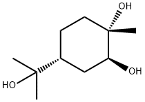 (4α)-p-Menthane-1α,2β,8-triol