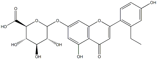Apigenin-7-O-glucuronide-6'-ethyl ester