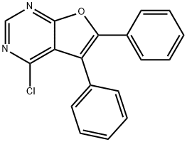 Furo[2,3-d]pyriMidine, 4-chloro-5,6-diphenyl-