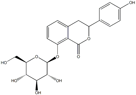 Hydrangel 8-O-glucoside