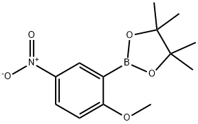 2-Methoxy-5-nitrophenylboronic acid pinacol ester