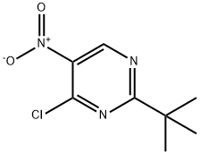 2-(tert-Butyl)-4-chloro-5-nitropyriMidine
