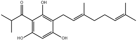 2-Geranyl-4-isobutyrylphloroglucinol