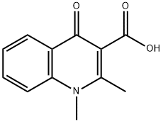 1,4-Dihydro-1,2-dimethyl-4-oxo -3-quilinecarboxylic acid