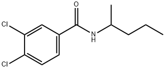 3,4-Dichloro-N-(1-Methylbutyl)benza-Mide