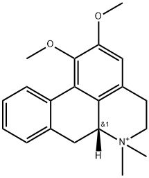 (R)-5,6,6a,7-Tetrahydro-1,2-dimethoxy-6,6-dimethyl-4H-dibenzo[de,g]quinolinium