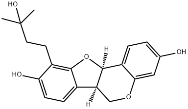 (6aR-cis)-6a,11a-Dihydro-10-(3-hydroxy-3-methylbutyl)-6H-benzofuro[3,2-c][1]benzopyran-3,9-diol