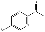 5-BroMo-2-(Methylsulfinyl)pyriMidine