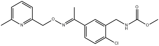 Methyl [[2-chloro-5-[(1E)-1-[[(6-Methyl-2-pyridinyl)Methoxy]iMino]ethyl]phenyl]Methyl]carbaMate