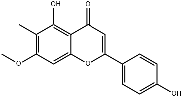 5-Hydroxy-2-(4-hydroxyphenyl)-7-methoxy-6-methyl-4H-1-benzopyran-4-one