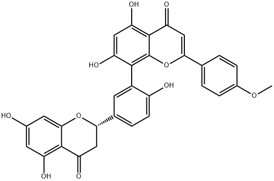 2,3-Dihydropodocarpusflavone A