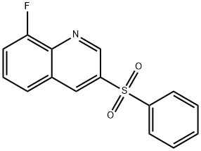 8-fluoro-3-(phenylsulfonyl)- Quinoline