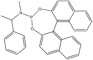 R-N-Methyl-N-[(1S)-1-phenylethyl]-Dinaphtho[2,1-d:1',2'-f][1,3,2]dioxaphosphepin-4-aMine
