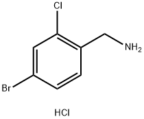 (4-BroMo-2-chlorophenyl)MethanaMine hydrochloride