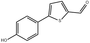 4-(5-ForMylthiophen-2-yl)phenol