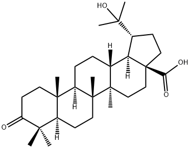 20-Hydroxy-3-oxo-28-lupaic acid