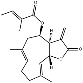 8β-Tigloyloxycostunolide