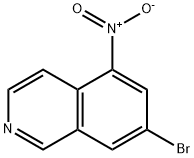 7-bromo-5-nitroisoquinoline