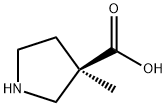 (R)-3-Methylpyrrolidine-3-carboxylic acid