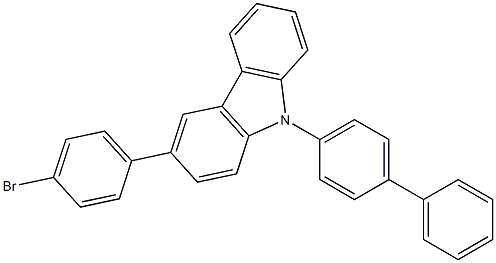 9-Biphenyl-4-yl-3-(4-broMo-phenyl)-9H-carbazole