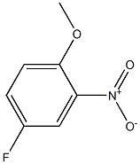 2-nitro-4-fluoroanisole