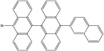 10-broMo-10'-(2-naphthyl)-9,9'-bianthracene