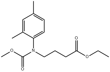 ethyl 4-((2,4-diMethylphenyl)(Methoxycarbonyl)aMino)butanoate