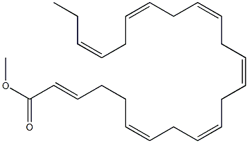 2(E),6(Z),9(Z),12(Z),15(Z),18(Z),21(Z)-TETRACOSAHEPTAENOIC ACID METHYL ESTER