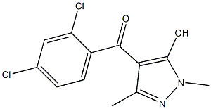 1,3-Dimethyl-4-(2,4-dichlorobenzoyl)-1H-pyrazole-5-ol
