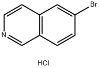 6-BroMoisoquinoline hydrochloride