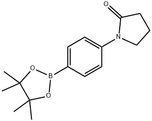 1-(4-(4,4,5,5-tetramethyl-1,3,2-dioxaborolan-2-yl)phenyl)pyrrolidin-2-one