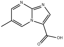 6-Methylimidazo[1,2-a]pyrimidine-3-carboxylic acid