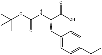 N-Boc-4-ethyl-DL-phenylalanine